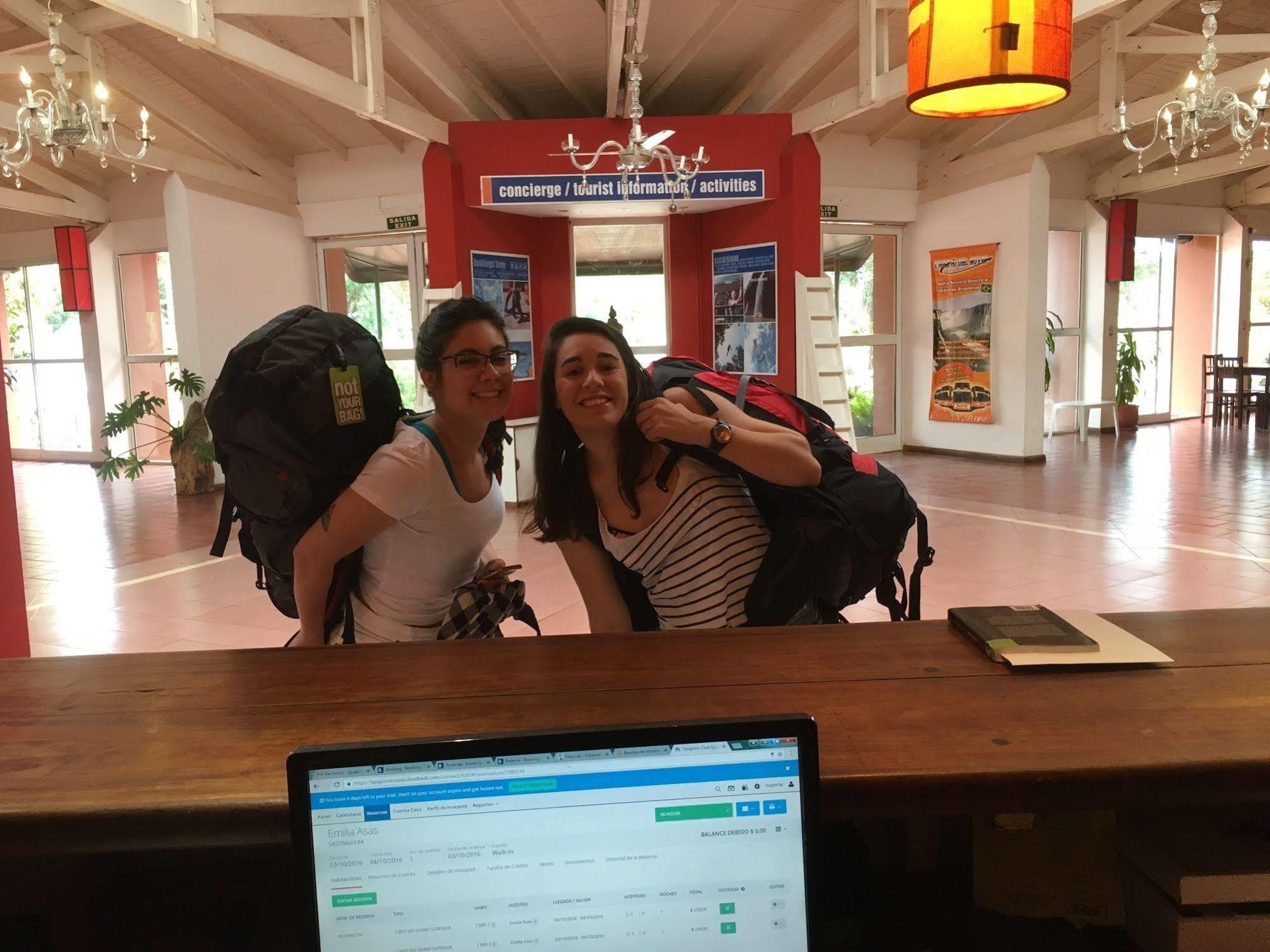 Iguazu Inn Hostel Puerto Iguazú Dış mekan fotoğraf